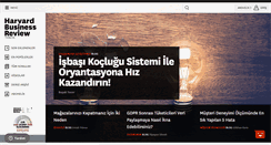 Desktop Screenshot of hbrturkiye.com